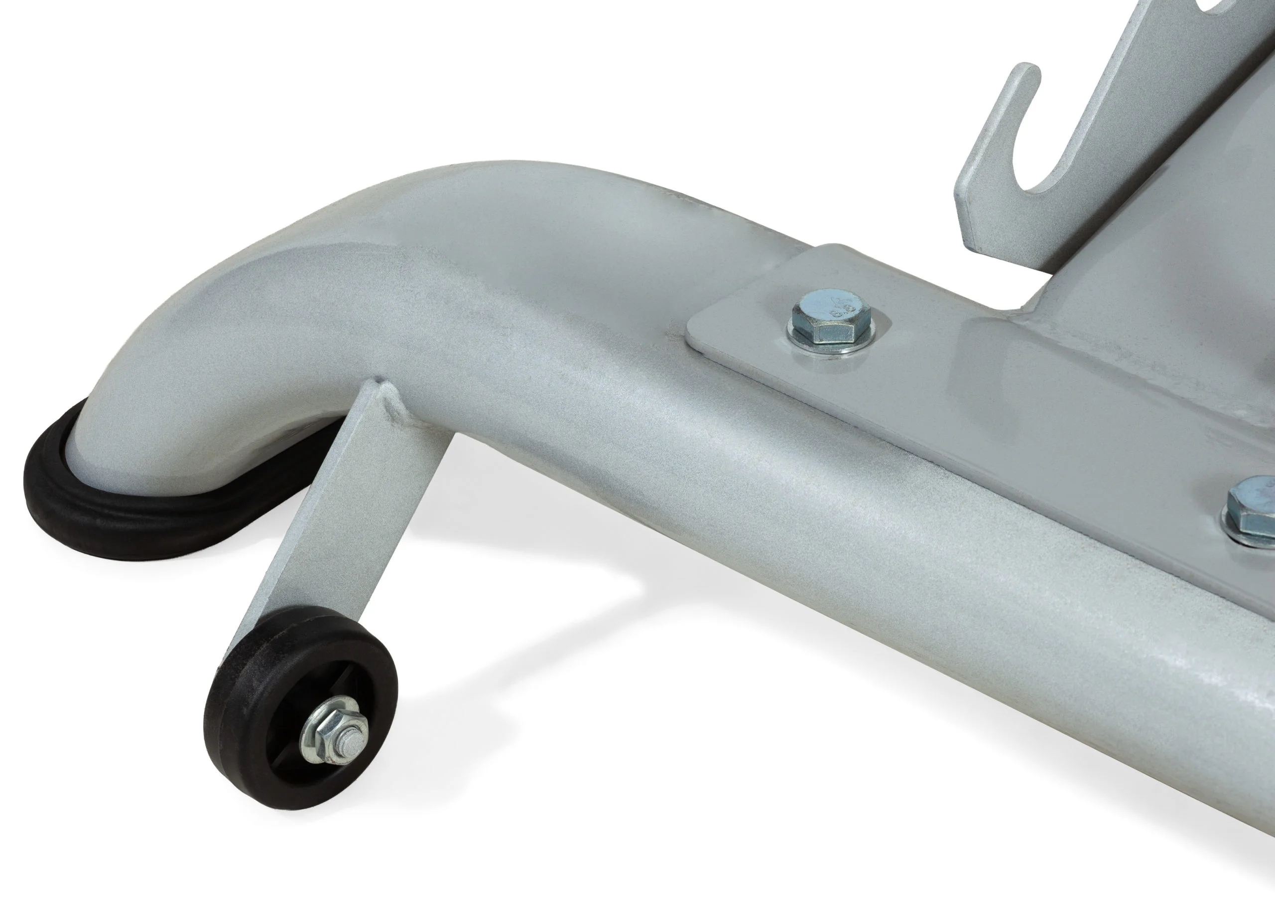 Реальное фото Скамья профессиональная зубчатая VictoryFit VF-A5009 от магазина Спортев