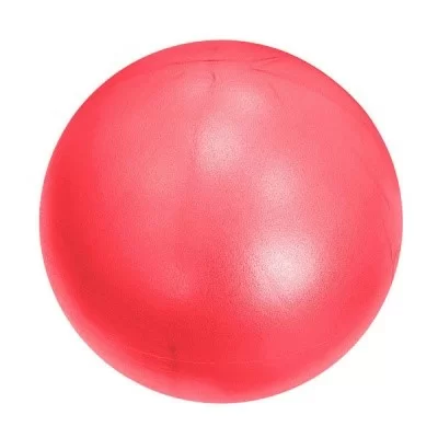 Реальное фото Мяч для пилатеса 20 см PLB20-3 красный E32680 от магазина СпортЕВ