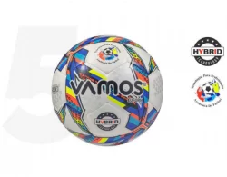 Мяч футбольный Vamos Euforia Hybrid 32П №5 BV1099-EFR BV 1099-EFR