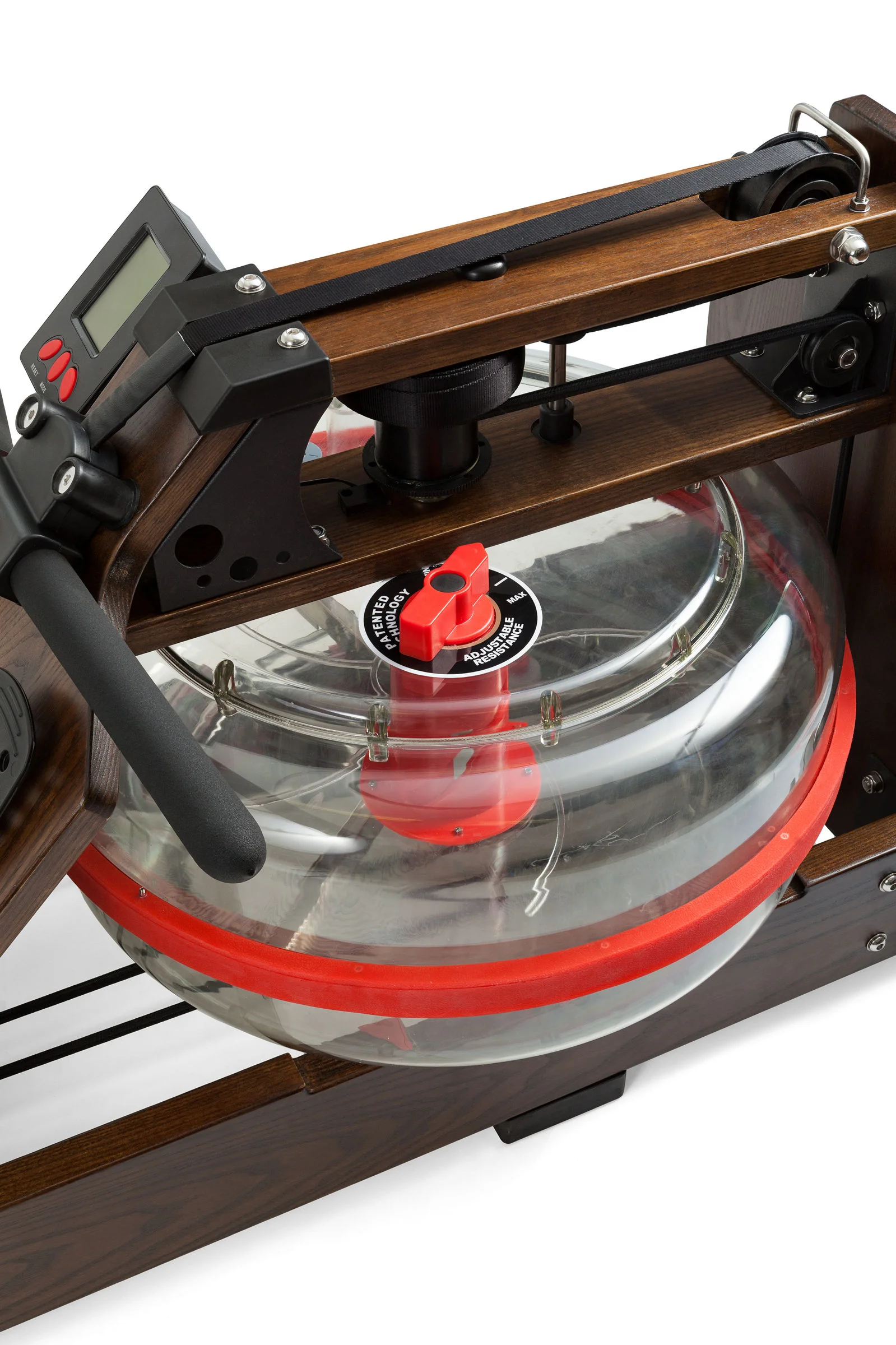 Реальное фото Водный гребной тренажер VF-WR801 от магазина Спортев