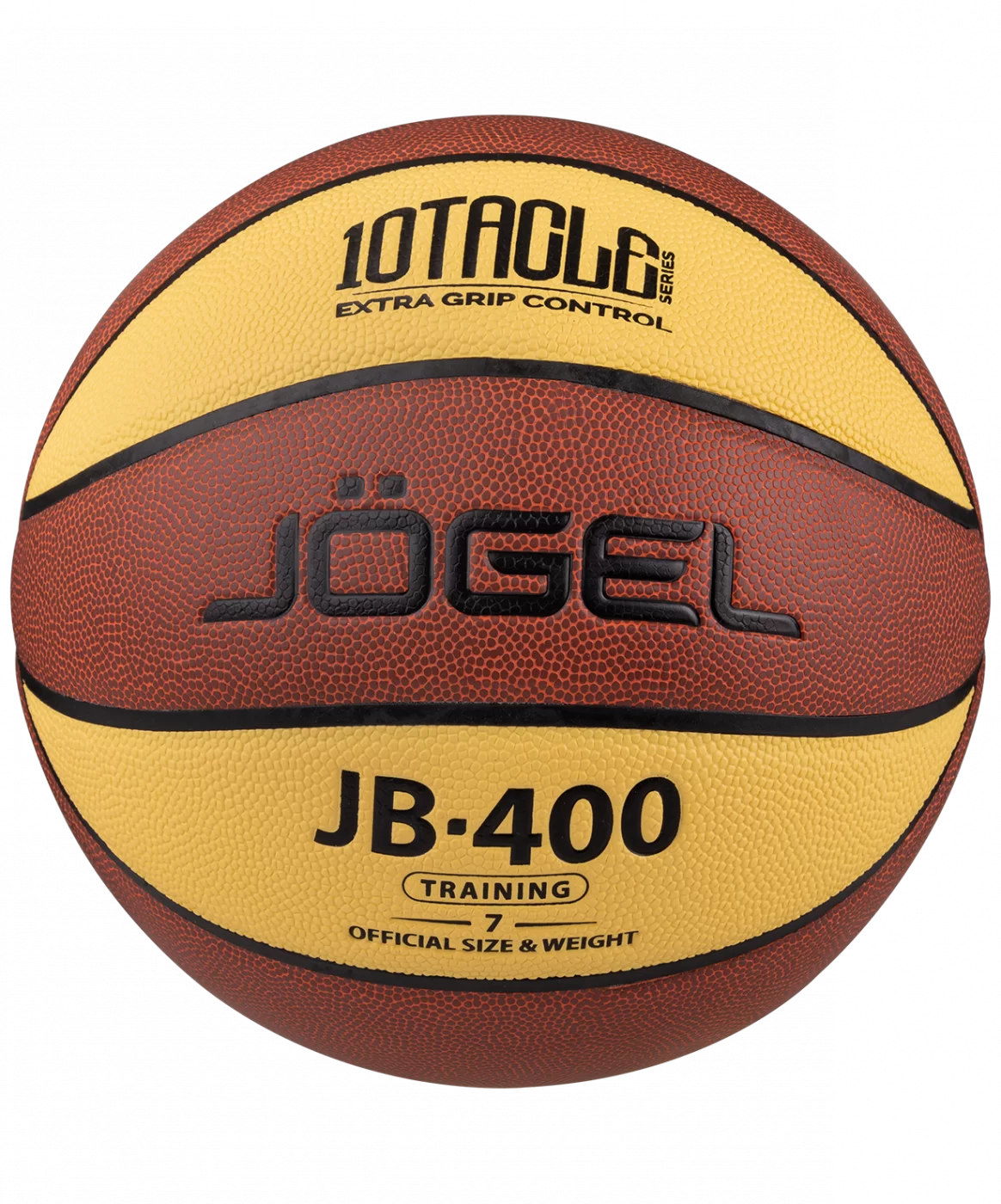 Реальное фото Мяч баскетбольный Jogel JB-400 размер №7 18771 от магазина СпортЕВ