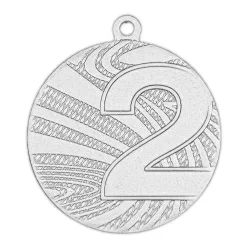 Медаль MMC 6040/SM 2 место (D-40мм)