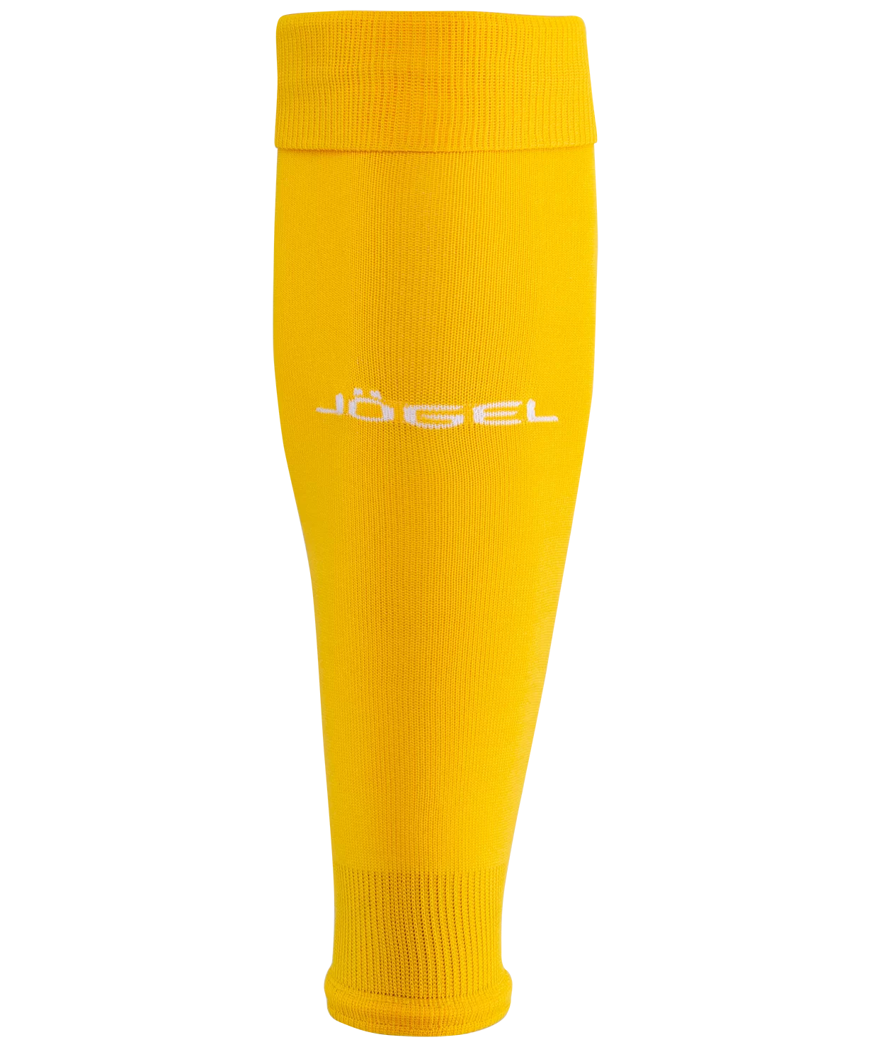 Реальное фото Гольфы футбольные JA-002, желтый/белый Jögel от магазина Спортев