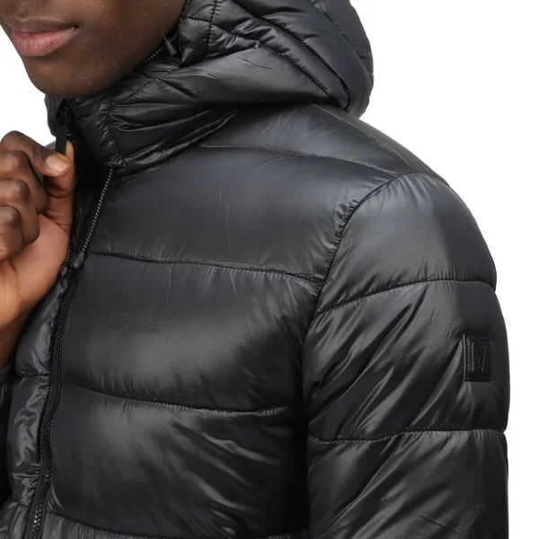 Реальное фото Куртка Toploft (Цвет 800, Черный) RMN178 от магазина СпортЕВ