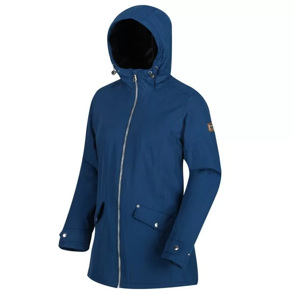 Реальное фото Куртка Bergonia (Цвет B56, Синий) RWP266 от магазина Спортев