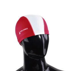 Шапочка для плавания Alpha Caprice CAP Шапочка для плавания CAP двухцветная 083D двухцветная