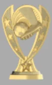 фигура B688/G футбол H- 17 см