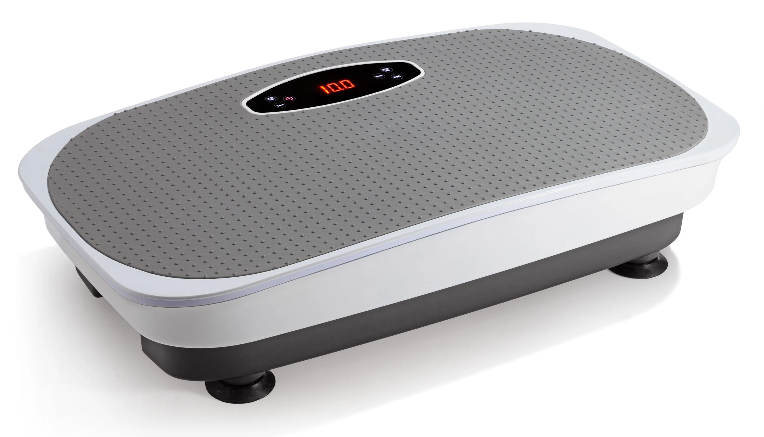 Реальное фото Виброплатформа VictoryFit VF-M720 (белая) от магазина Спортев