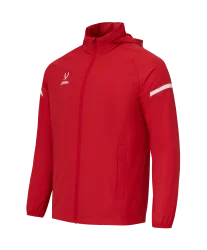 Куртка ветрозащитная CAMP 2 Rain Jacket, красный, детский JÖGEL