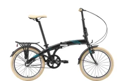 Велосипед Stark Jam 20.1 V internal gear (2025) черный матовый/еловый