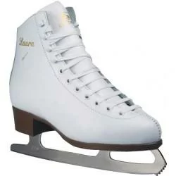 Реальное фото Коньки фигурные Botas Laura KK42131-5-151 от магазина Спортев