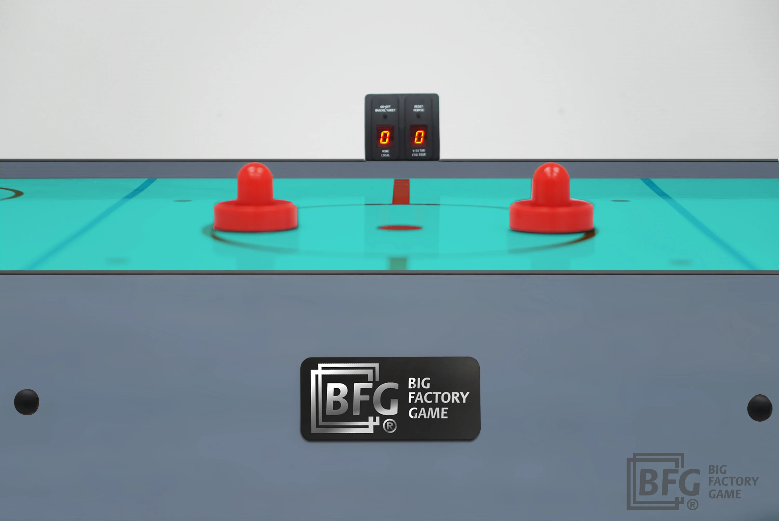 Реальное фото Аэрохоккей BFG Ice Transform 5 (Индиго) от магазина Спортев