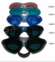 Очки-маска для плавания Whale Y0555-3 голубой/голубой