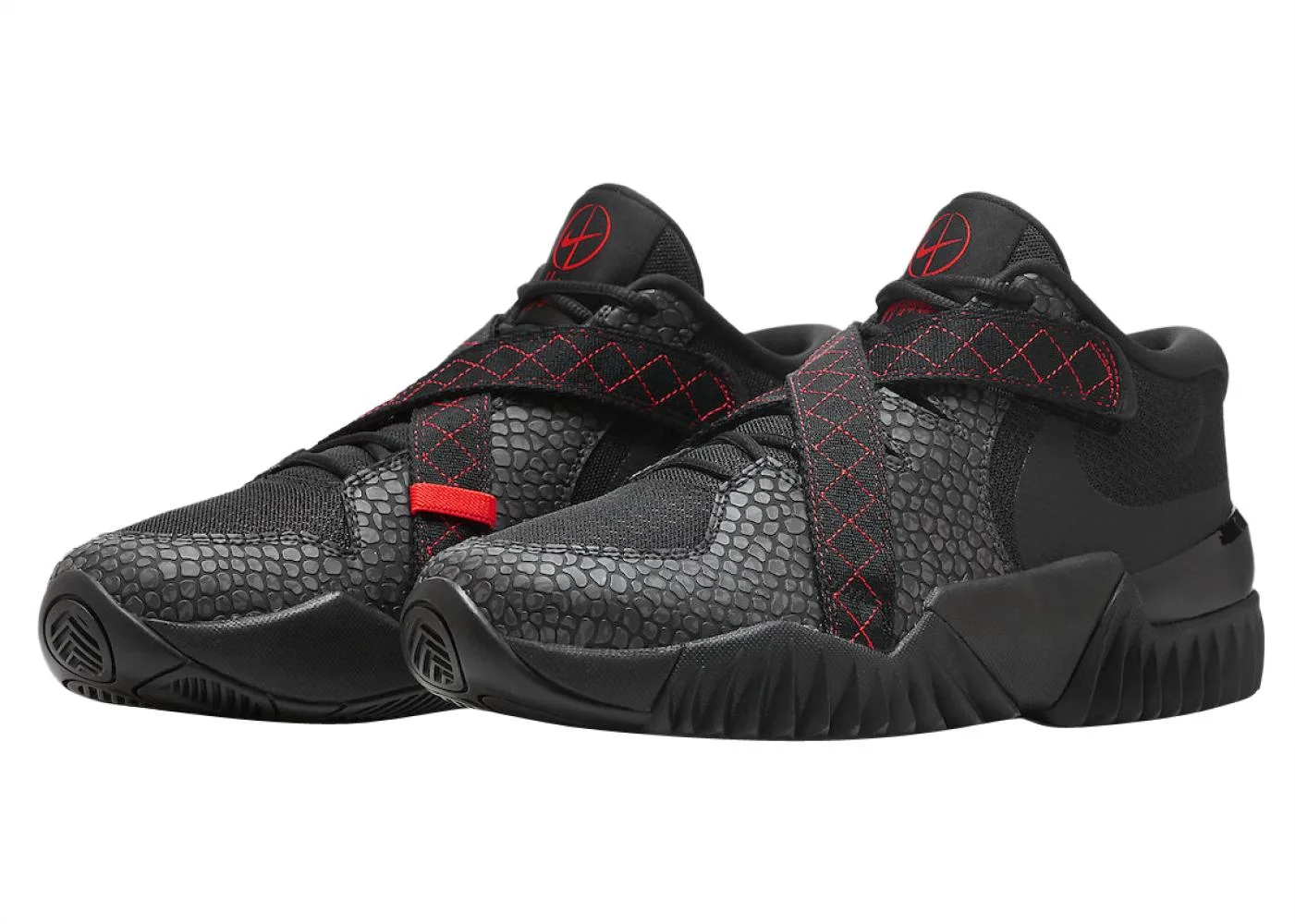 Реальное фото Кроссовки Nike Zoom Court Dragon черный DV8166 001 от магазина Спортев