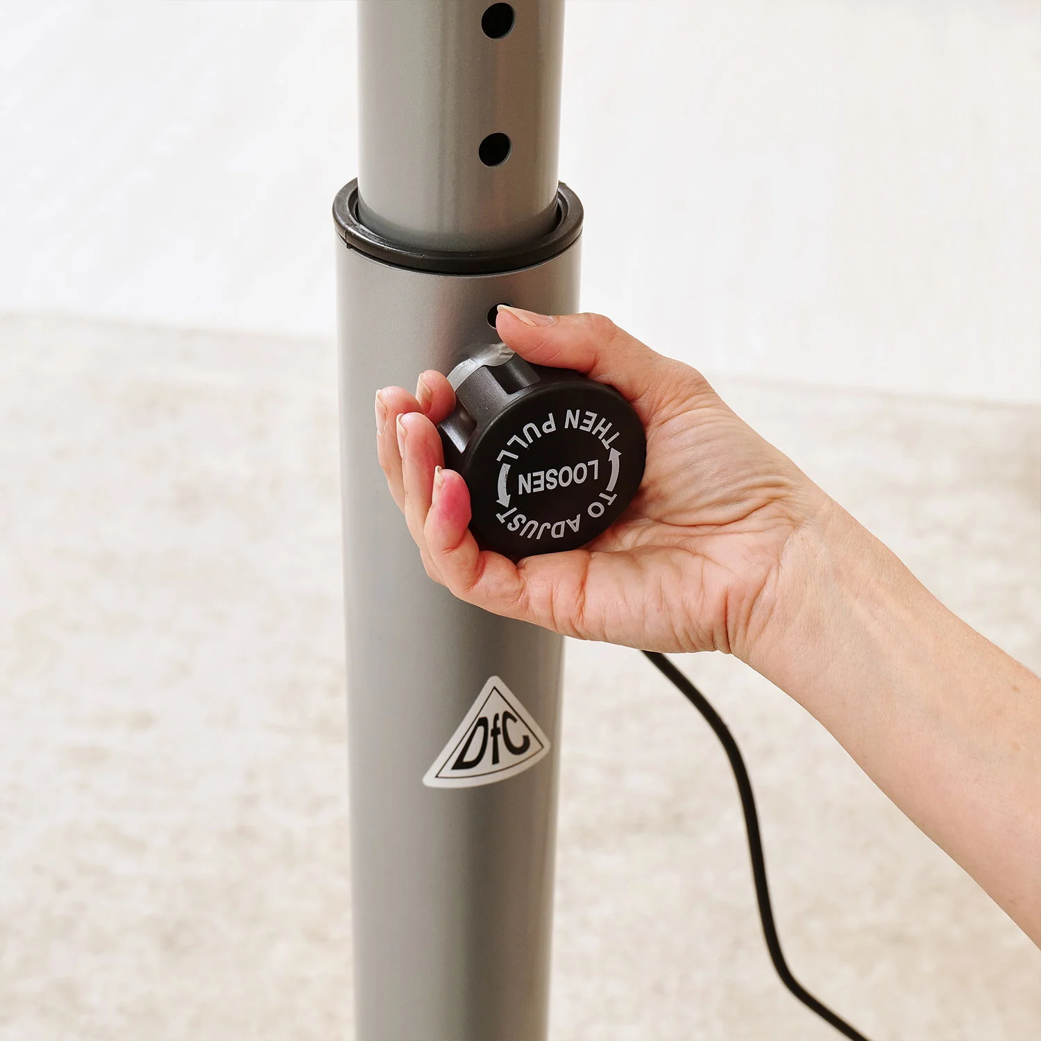 Реальное фото Вибромассажер DFC Vibro VM25 от магазина Спортев