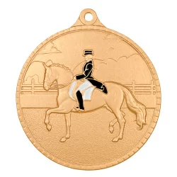 Медаль MZP 596-55/В конный спорт (D-55мм, s-2 мм)