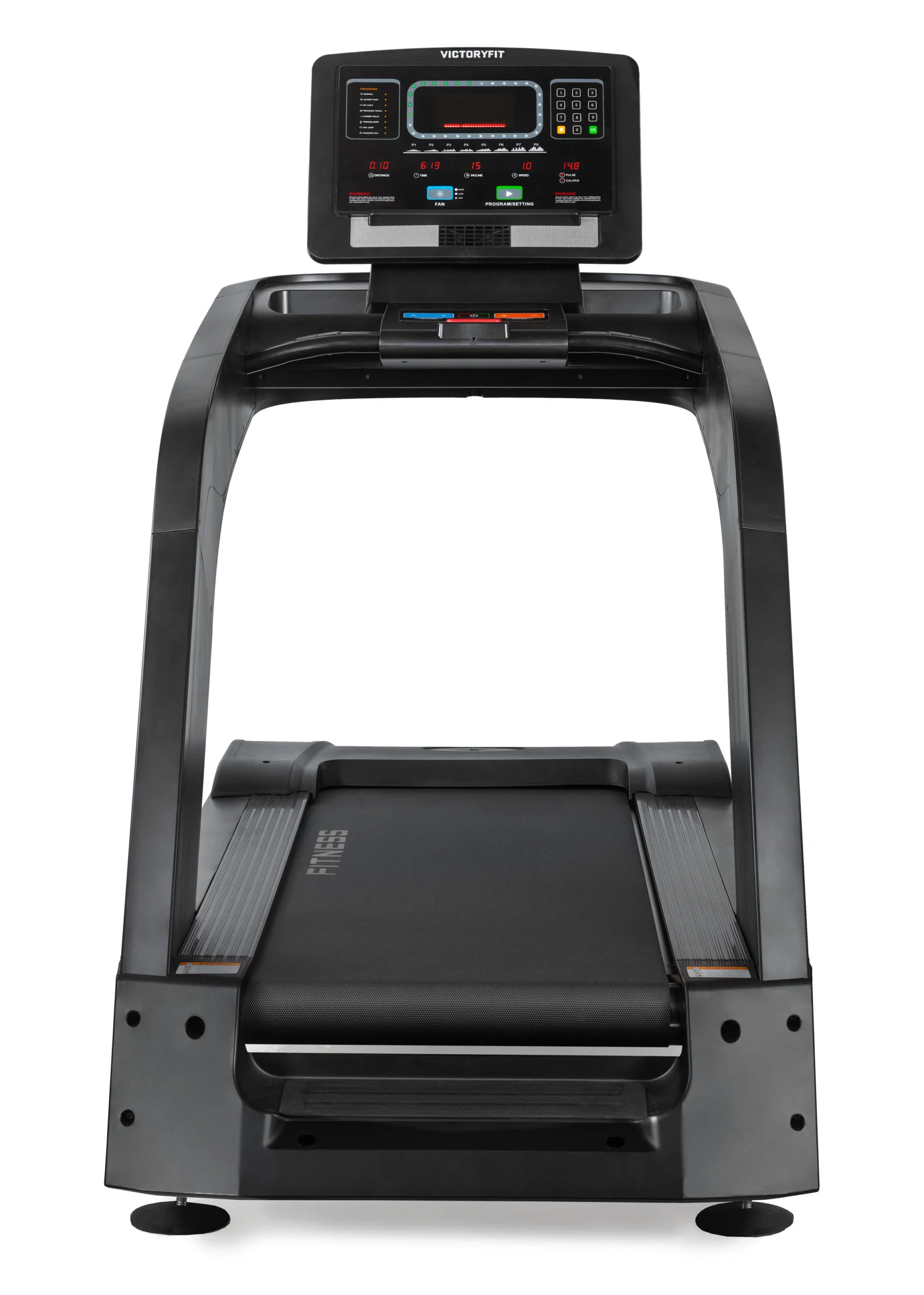 Реальное фото Беговая дорожка VictoryFit GYM-8009 от магазина Спортев