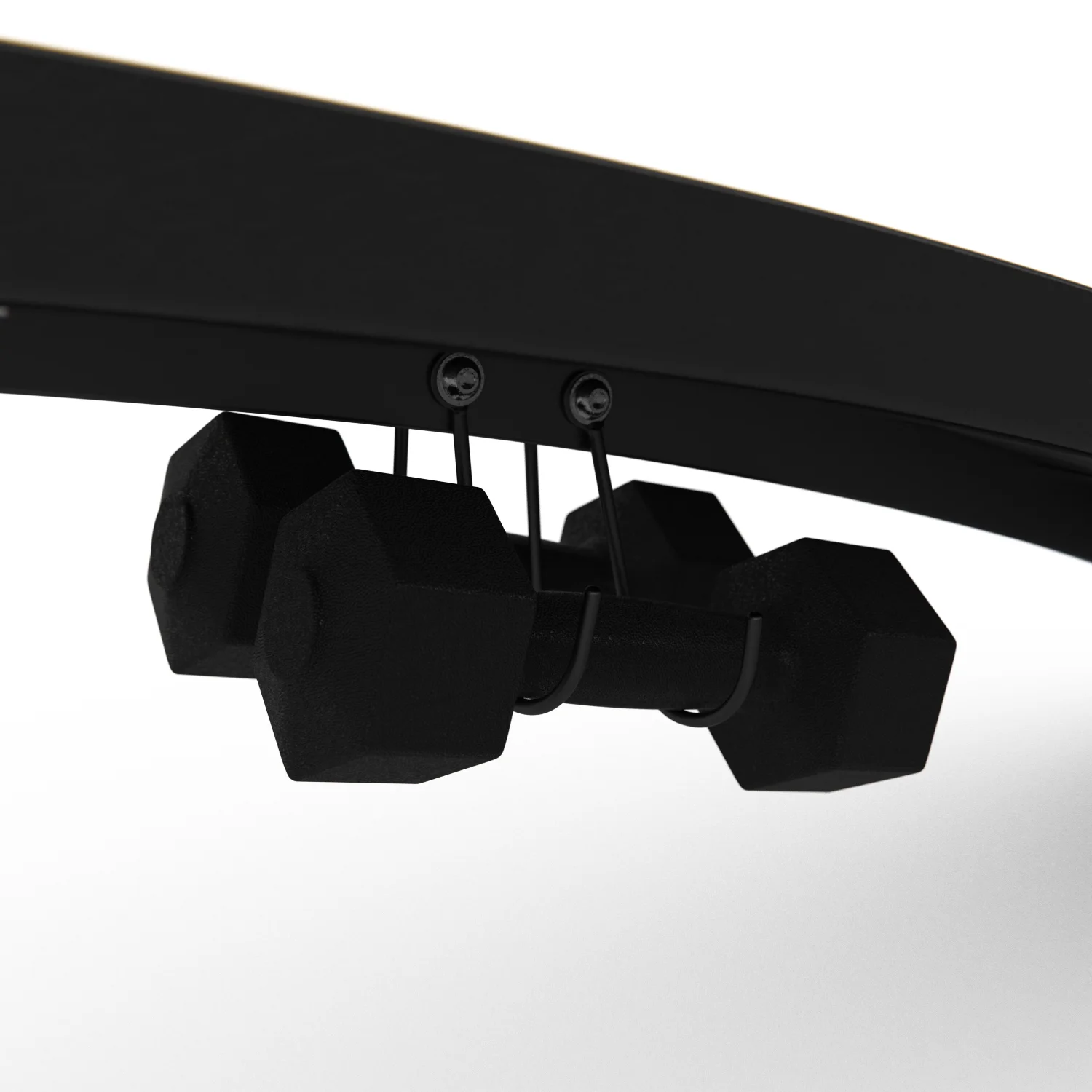 Реальное фото Скамья для пресса DFC гантели, эспандеры D102RY от магазина Спортев