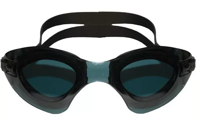 Реальное фото Очки-маска для плавания Whale Y0555-2 серый/черный от магазина СпортЕВ