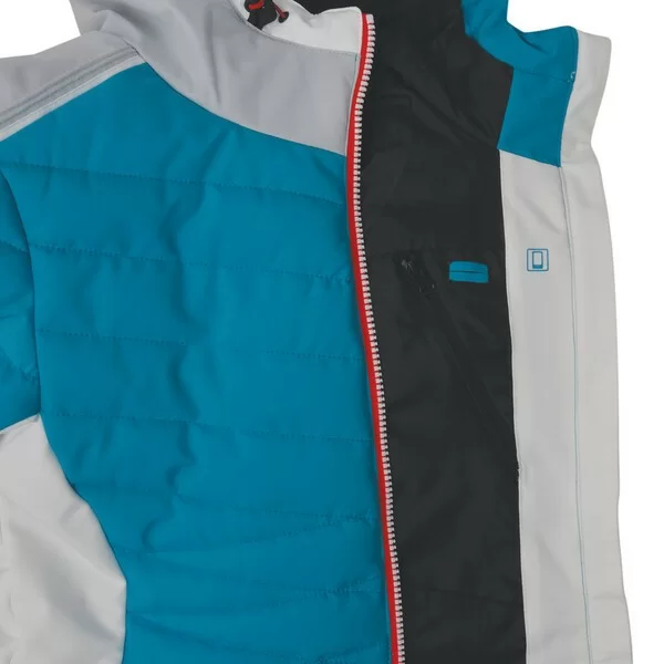 Реальное фото Куртка Simpatico Jacket (Цвет 4JM, Синий) DWP432 от магазина СпортЕВ