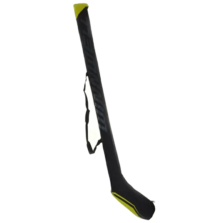 Реальное фото Сумка для клюшек Winnwell Stick Bag SR черный/желтый H01022 от магазина СпортЕВ