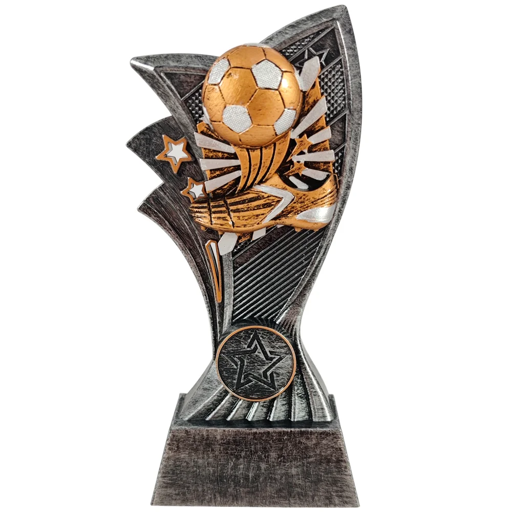 Реальное фото Фигура B666/SG футбол (H-16,5 см) от магазина Спортев