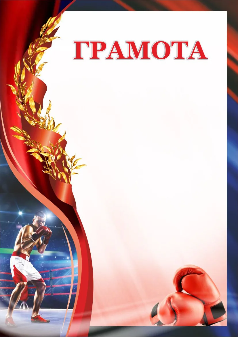 Реальное фото Грамота 00601 бокс от магазина Спортев