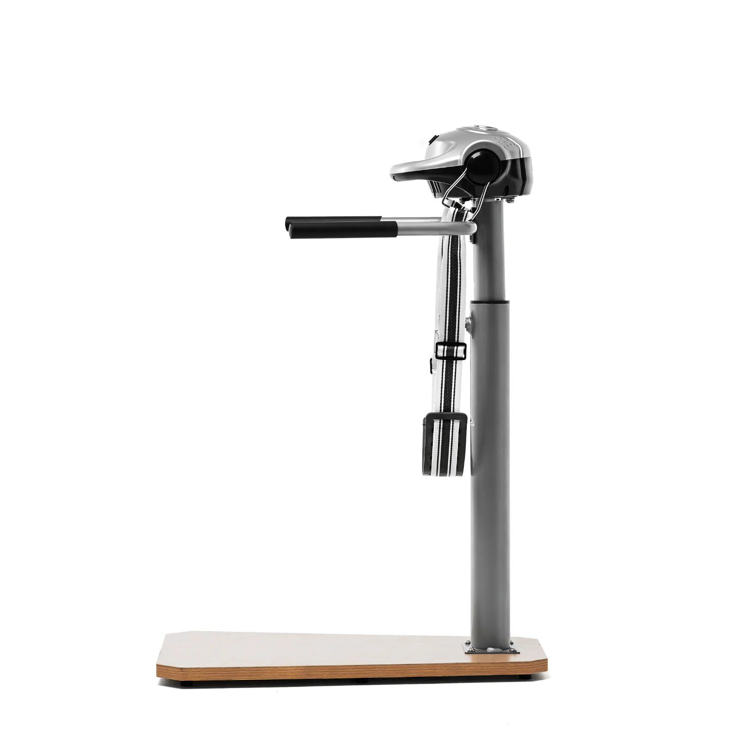 Реальное фото Вибромассажер DFC Vibro15 два ремня, поручень VM15H от магазина Спортев