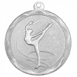Медаль MZ 60-50/S художественная гимнастика (D-50 мм, s-2,5 мм)