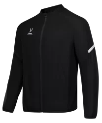 Куртка спортивная CAMP 2 Lined Jacket, черный, детский Jögel
