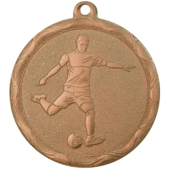 Медаль MZ 72-50/B футбол (D-50 мм, s-2 мм)