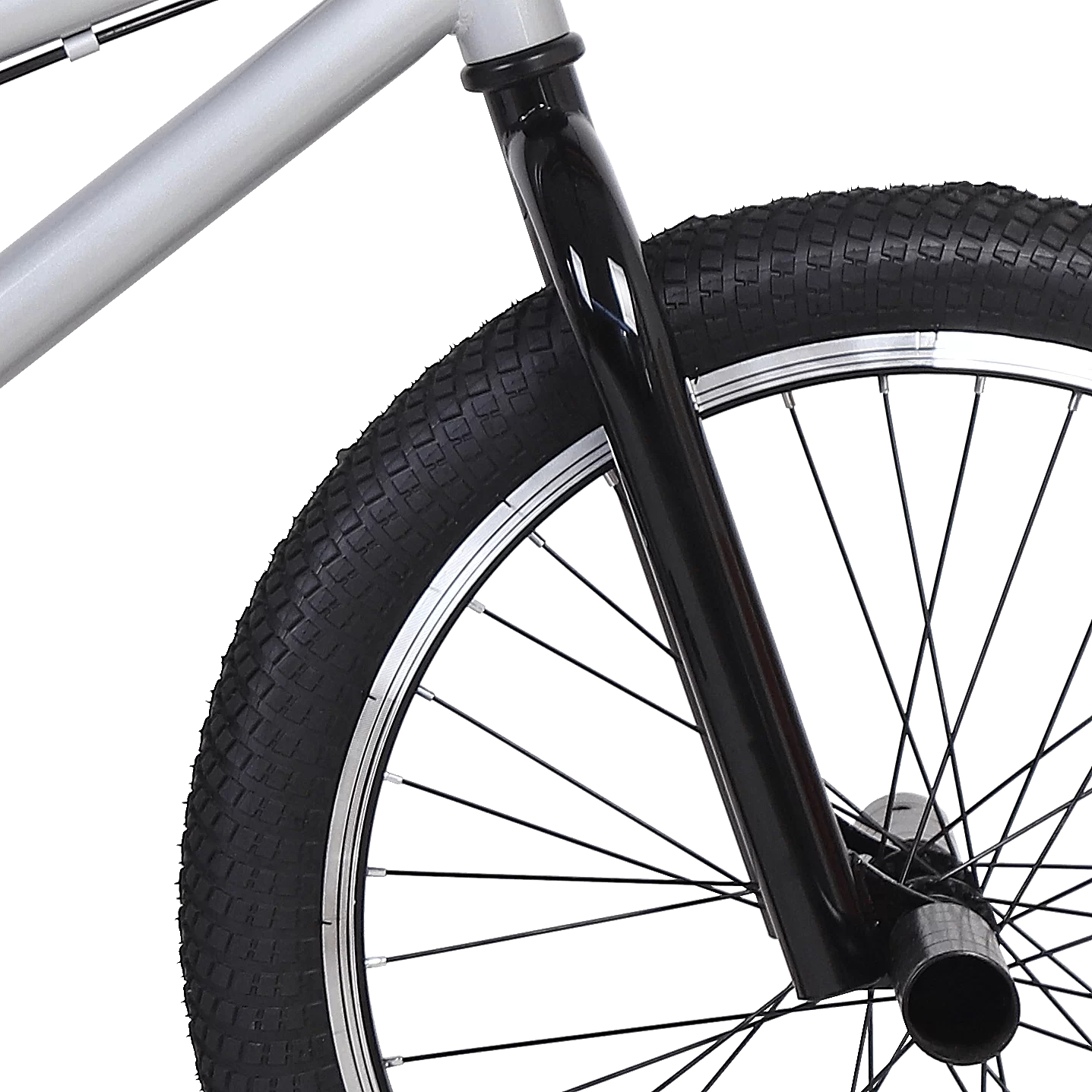 Реальное фото Велосипед BMX TechTeam Millennium 20" (2021) зеркальный от магазина СпортЕВ