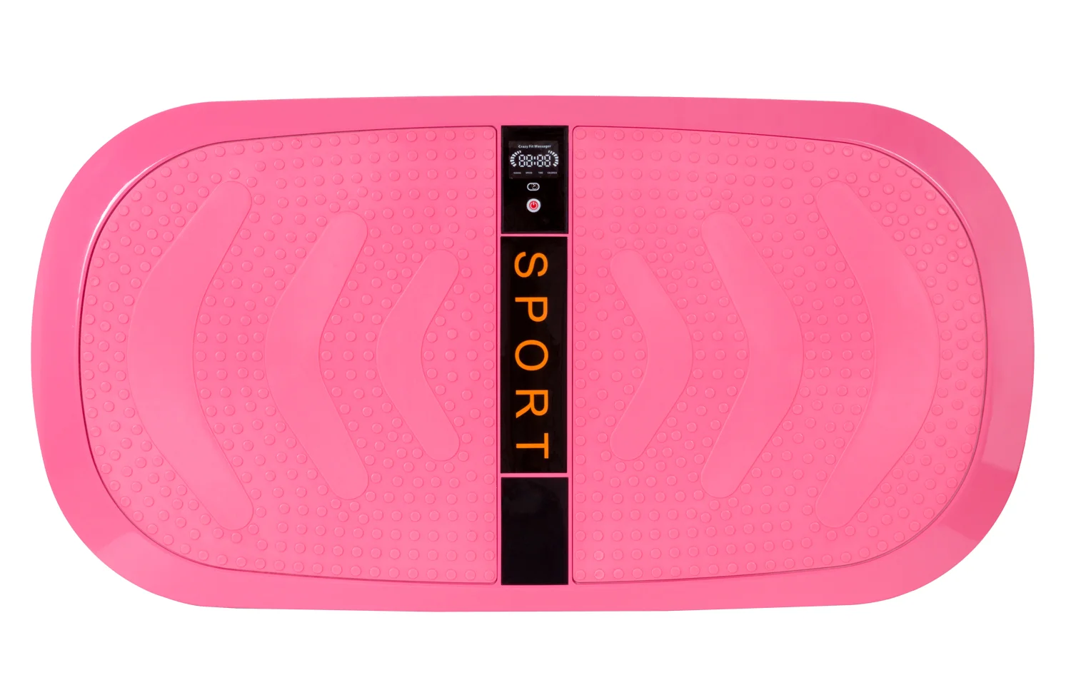 Реальное фото 3D Виброплатформа VF-S800 Pink от магазина Спортев