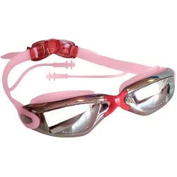 Очки для плавания R18170 розовые