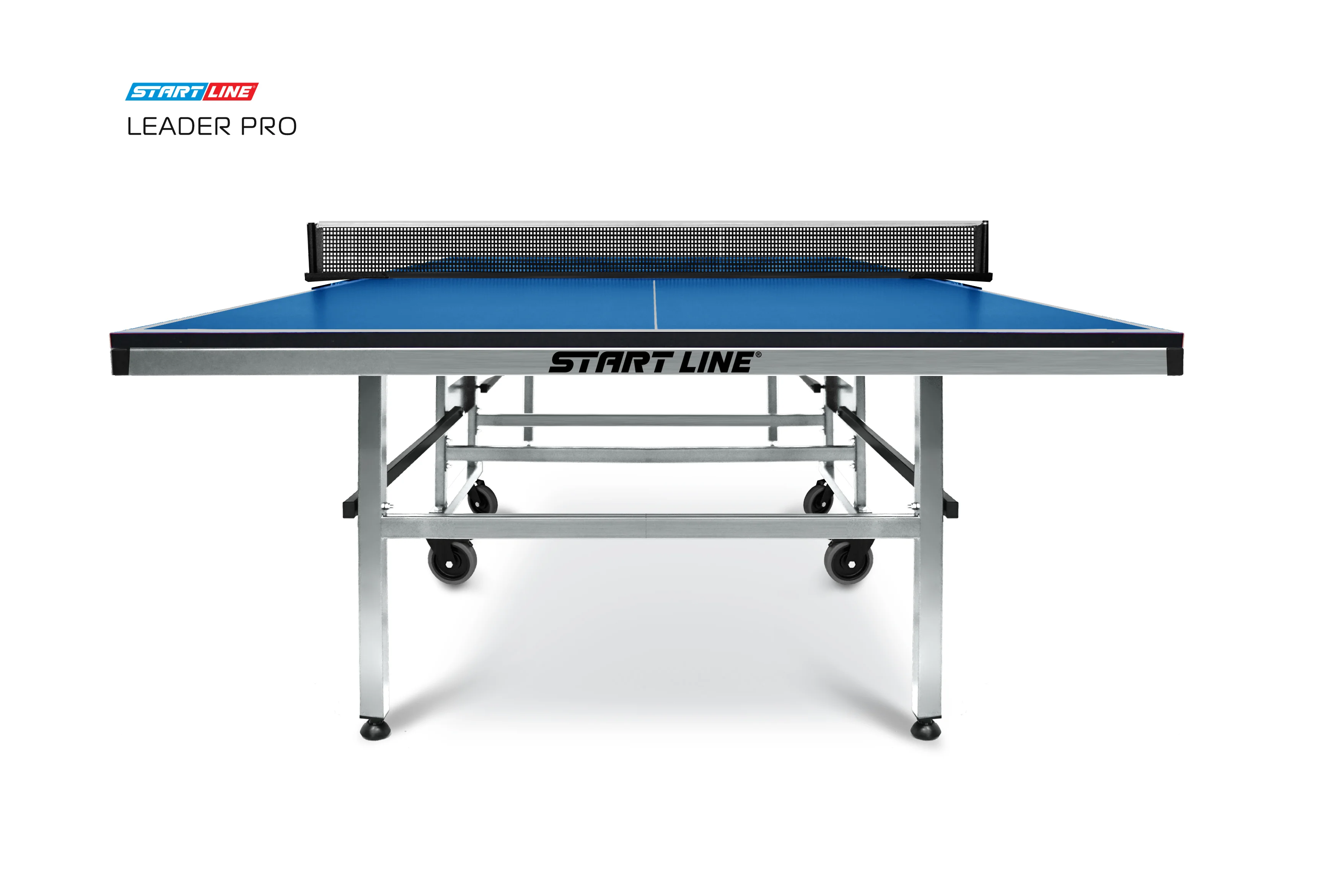 Реальное фото Стол теннисный Leader PRO от магазина Спортев
