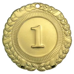 Медаль MZ 28-45/G 1 место (D-45мм, s-2мм)
