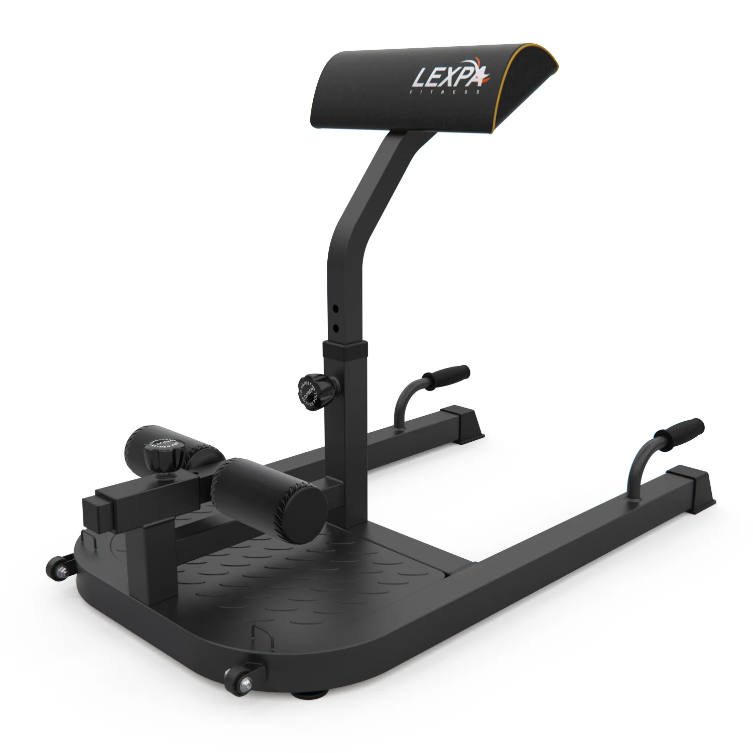 Реальное фото Тренажер для приседаний D282 от магазина Спортев