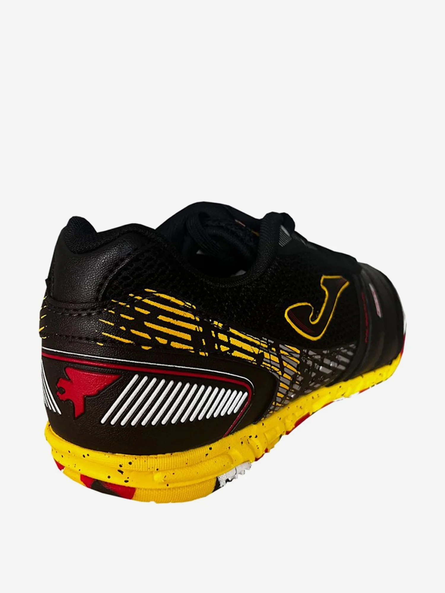Бутсы Joma Mundial turf черн/орнж MUNW2401TF Реальное фото Бутсы Joma Mundial turf черн/орнж MUNW2401TF от магазина Спортев