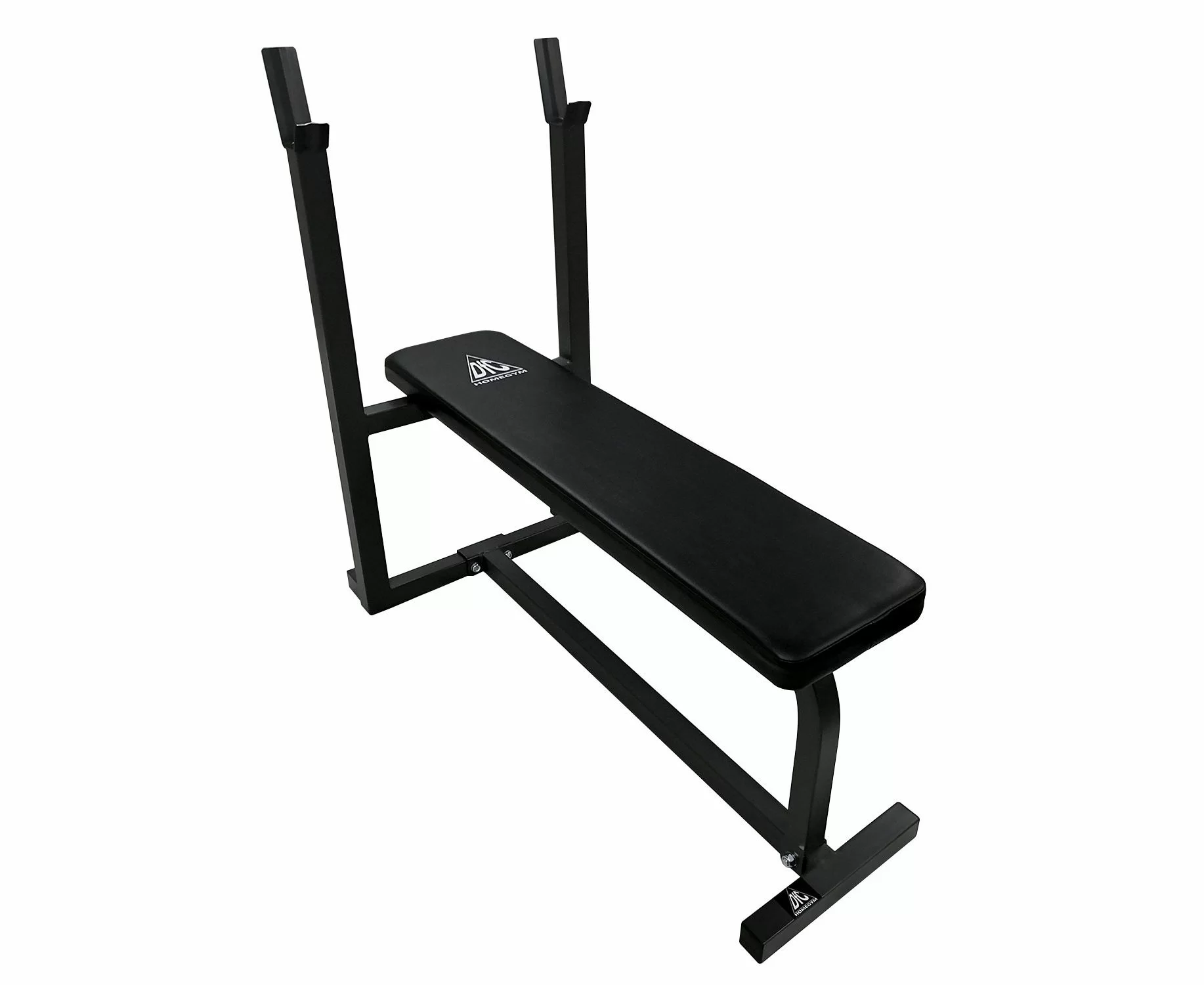 Реальное фото Скамья под штангу DFC Homegym D306 от магазина Спортев