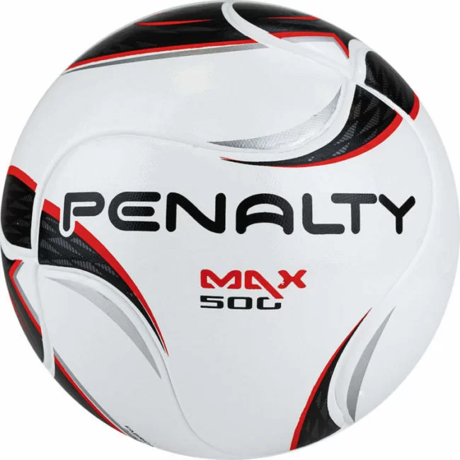 Реальное фото Мяч футзальный Penalty Futsal Max 500 Term XXII №4 белый/красный/черный 5416281160-U от магазина СпортЕВ
