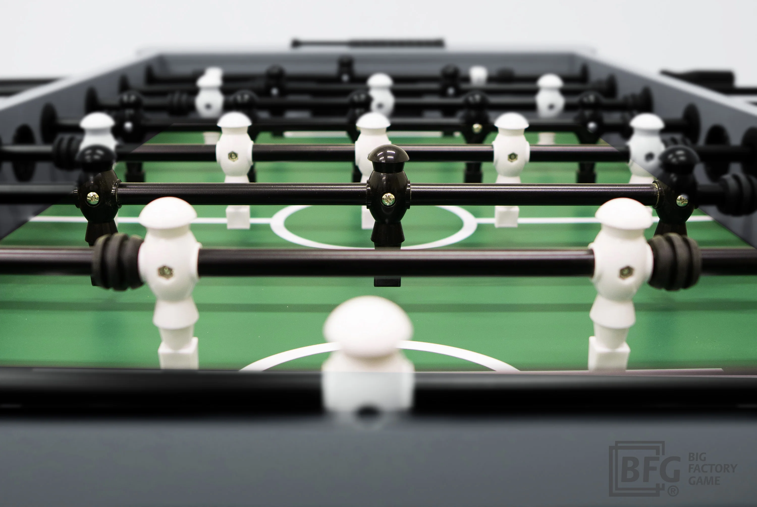 Реальное фото Настольный футбол / Кикер BFG Tournament Premium Graphite от магазина Спортев