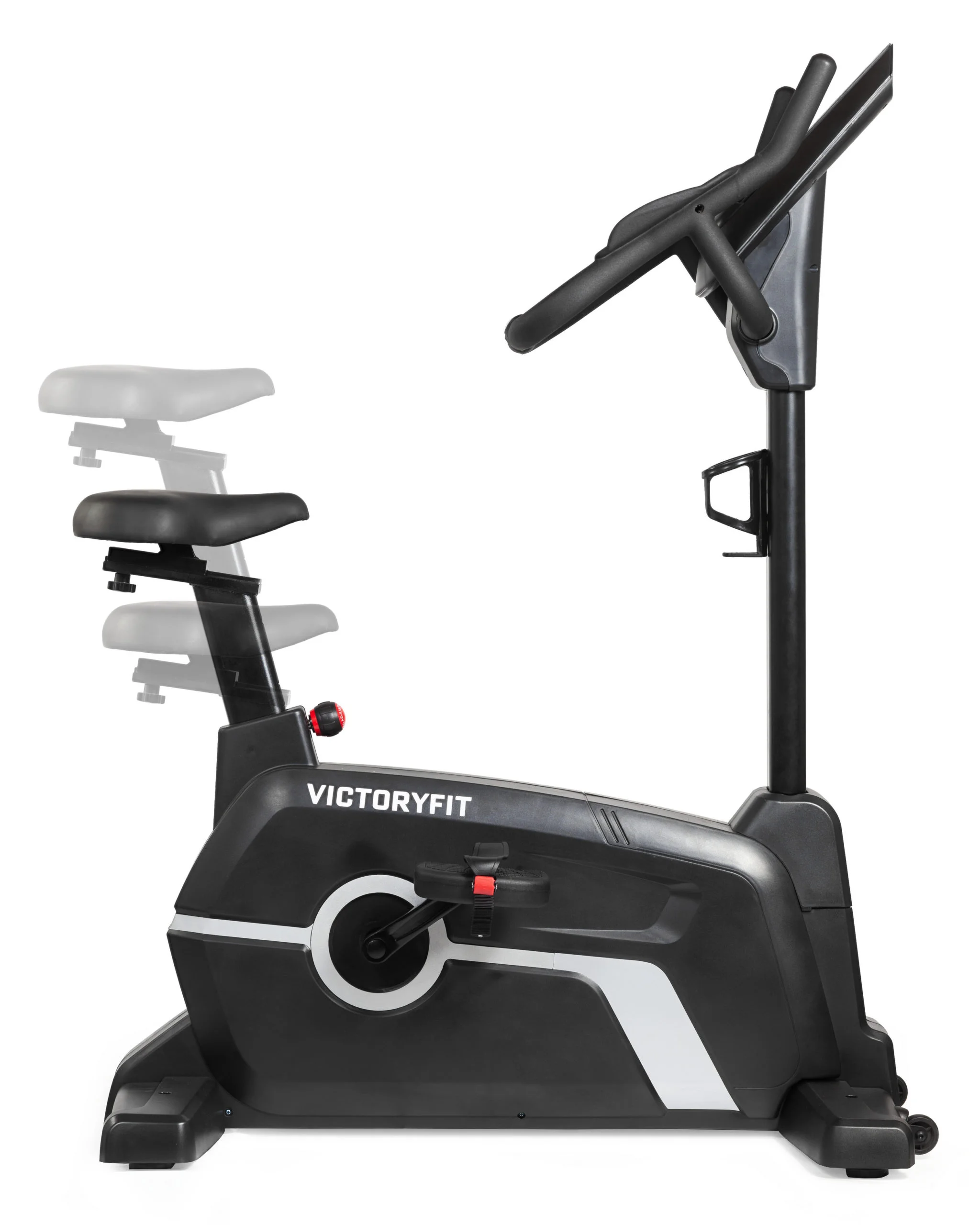 Реальное фото Велотренажер вертикальный VictoryFit VF-D005 от магазина Спортев