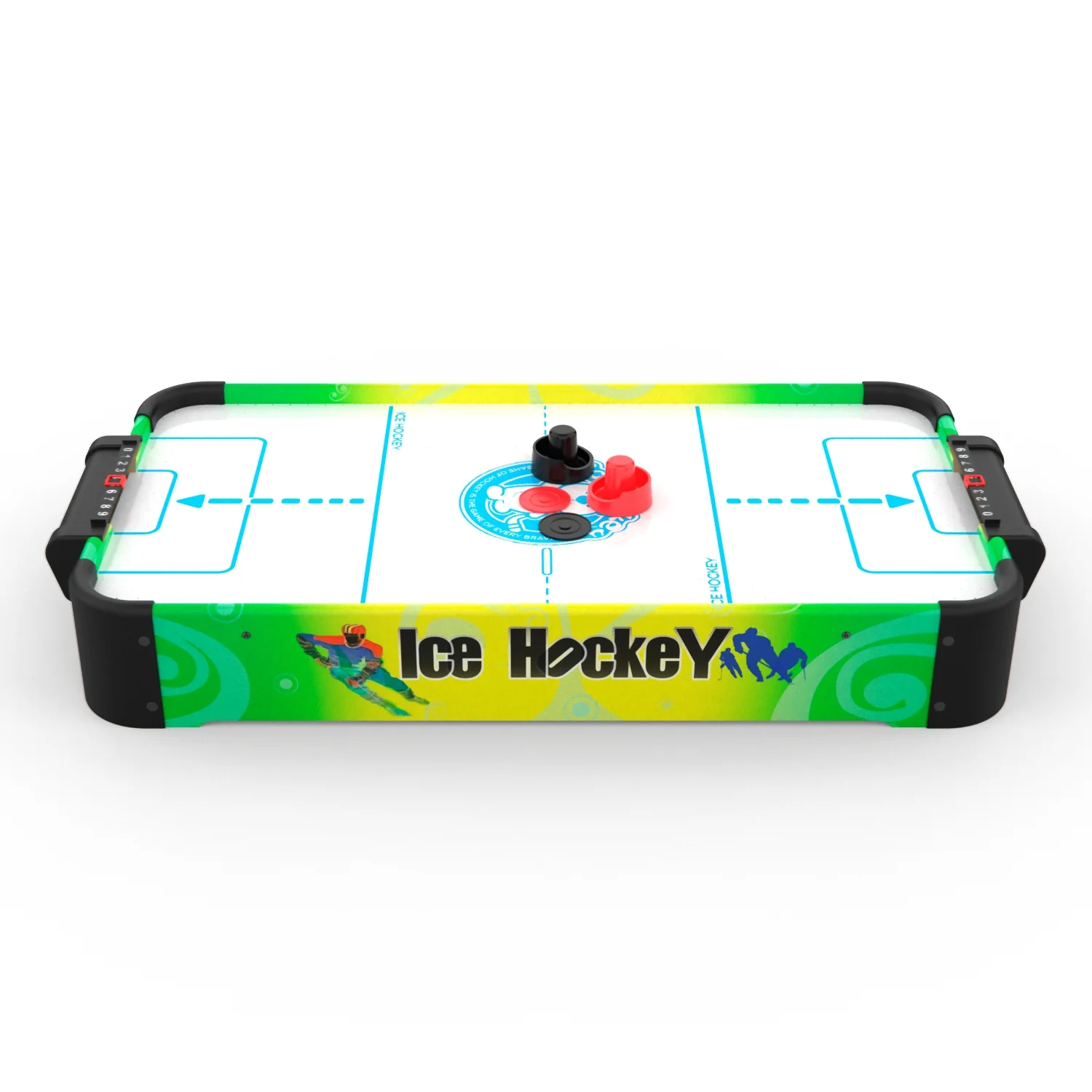 Реальное фото Игровой стол - аэрохоккей DFC SB-AT-3003 от магазина Спортев