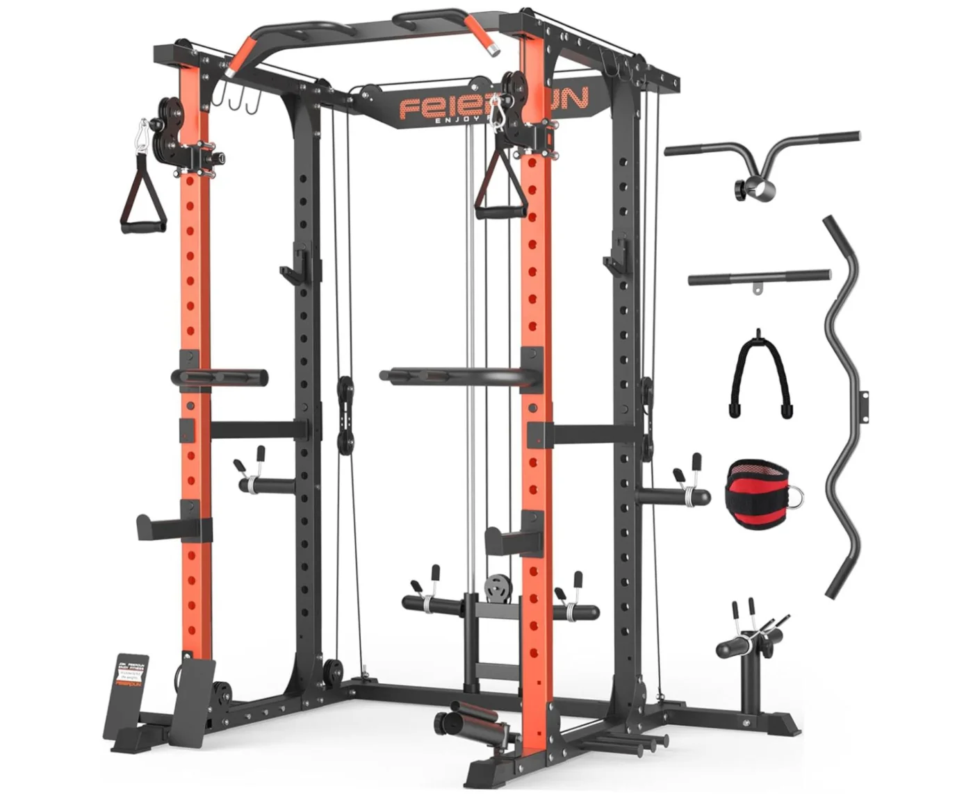 Реальное фото Силовая рама многофункциональная DFC D025 от магазина Спортев