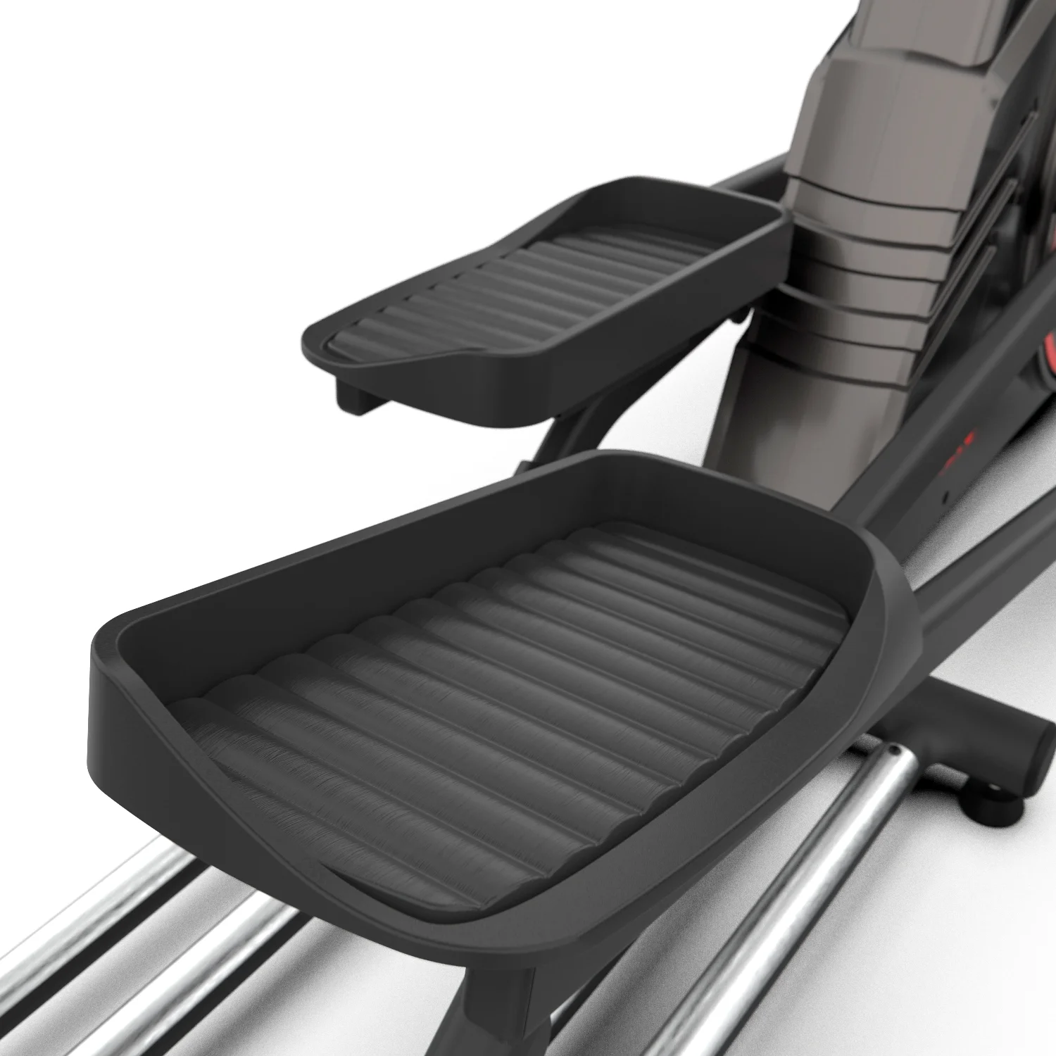 Реальное фото Эллиптический тренажер DFC E97614 магн.эл.привод от магазина Спортев