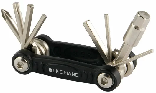 Реальное фото Набор ключей складной YC-286-B Bike Hand (8 ключей) 230053 от магазина СпортЕВ