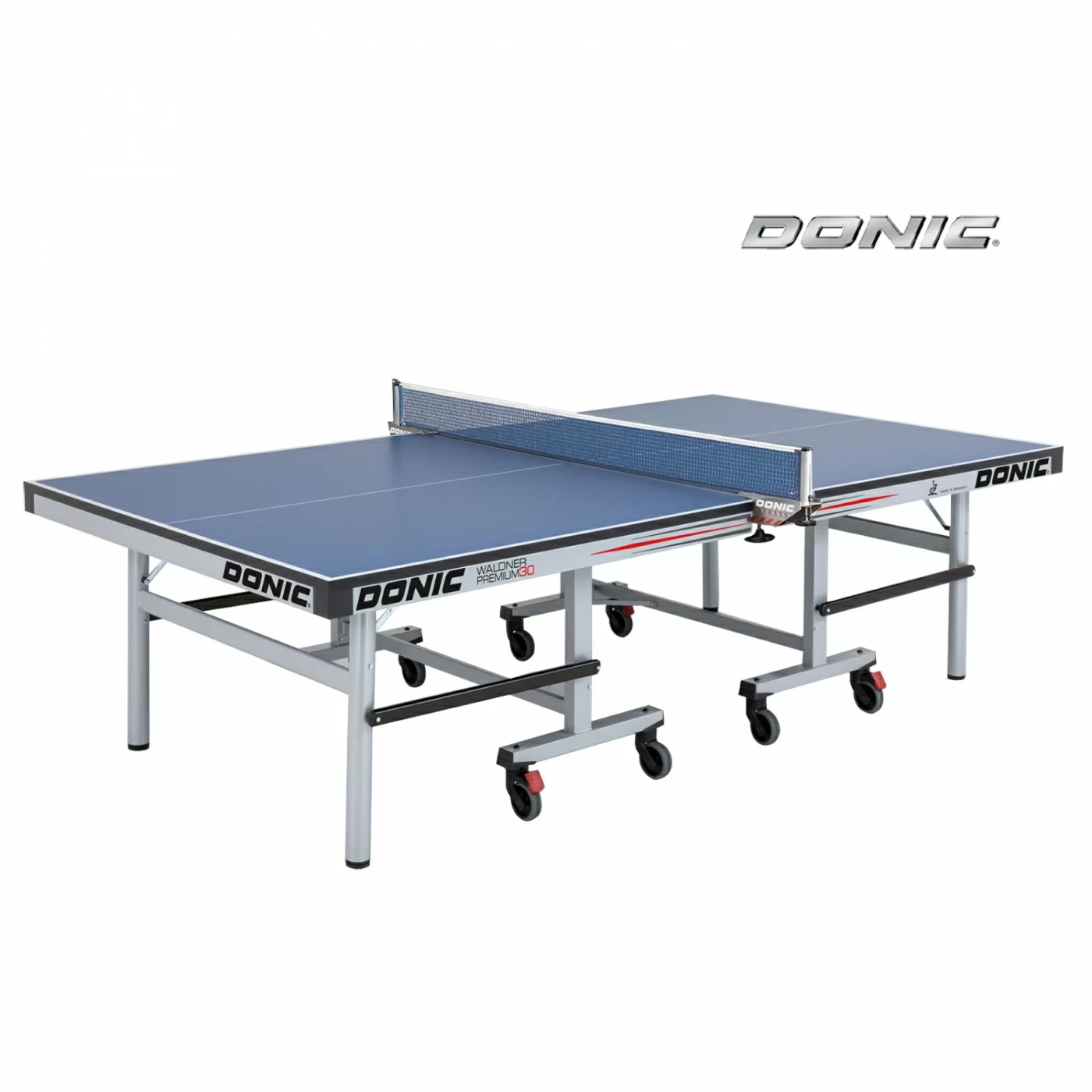 Реальное фото Теннисный стол DONIC WALDNER PREMIUM 30 BLUE (без сетки) 400246-B от магазина СпортЕВ