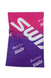 Шарф-труба с лого Swix розовый