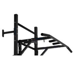 Турник навесной 3 хвата графит ШСг-00003