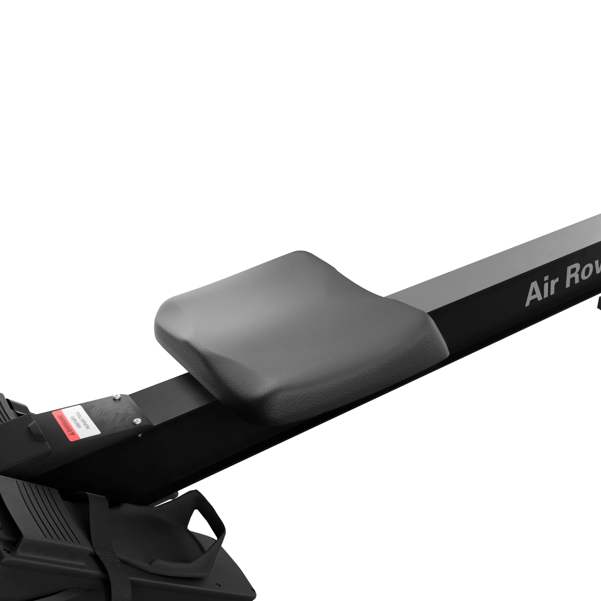 Реальное фото Гребной тренажер UNIX Fit Air Rower-X Black от магазина Спортев